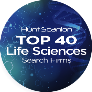 Hunt Scanlon Media Top 40 Life Sciences Search Firms